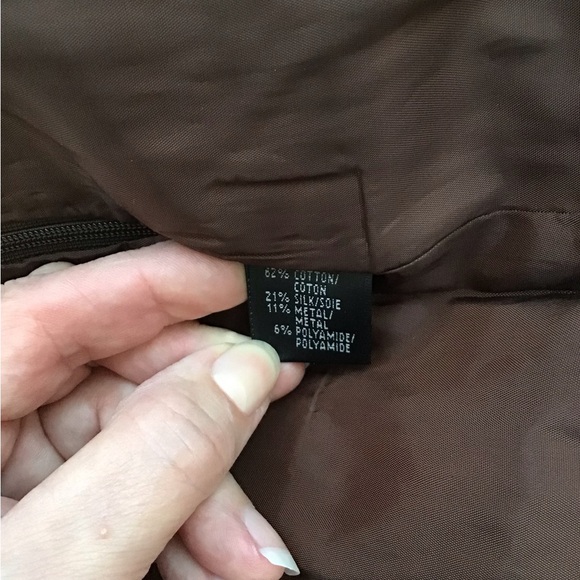 NWT Lafayette 148 New York Silk Blend Skirt - Picture 8 of 9